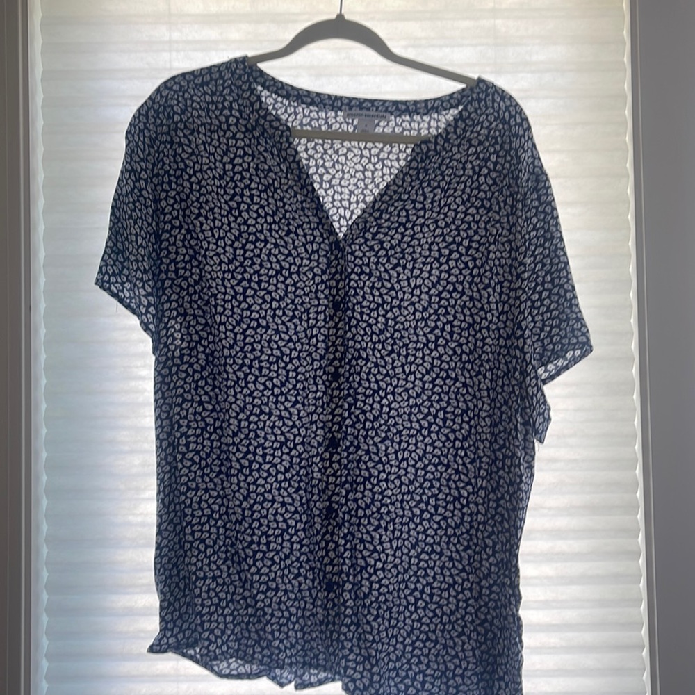 Button down blouse